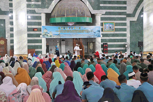 Perayaan Misa Tutup Tahun Ajaran 2018/2019